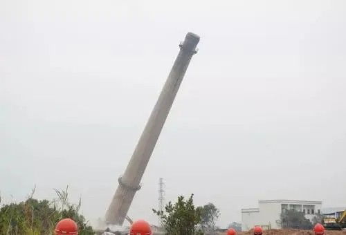 欢迎访问 台山烟囱拆除公司 实业集团